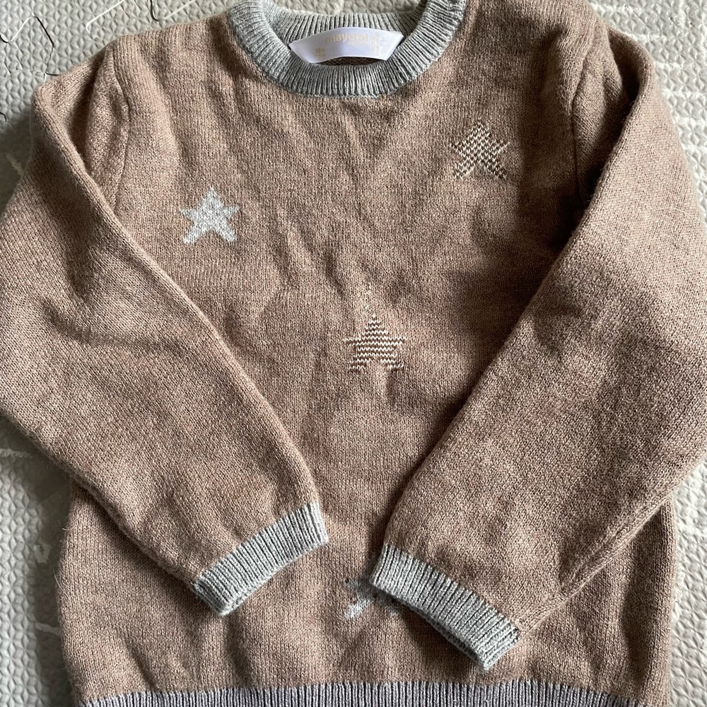 Mayoral star sweater
